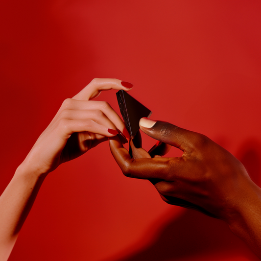 The Oh Collective date night chocolate - taboo chocolate - horny chocolate