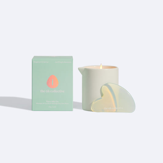 How to use a Gua Sha stone for facial massage?