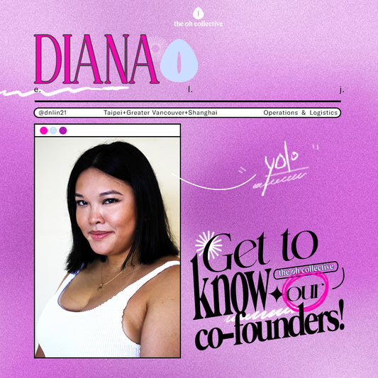 Meet The Oh Collective's Co-Founders | Part I | Diana Lin