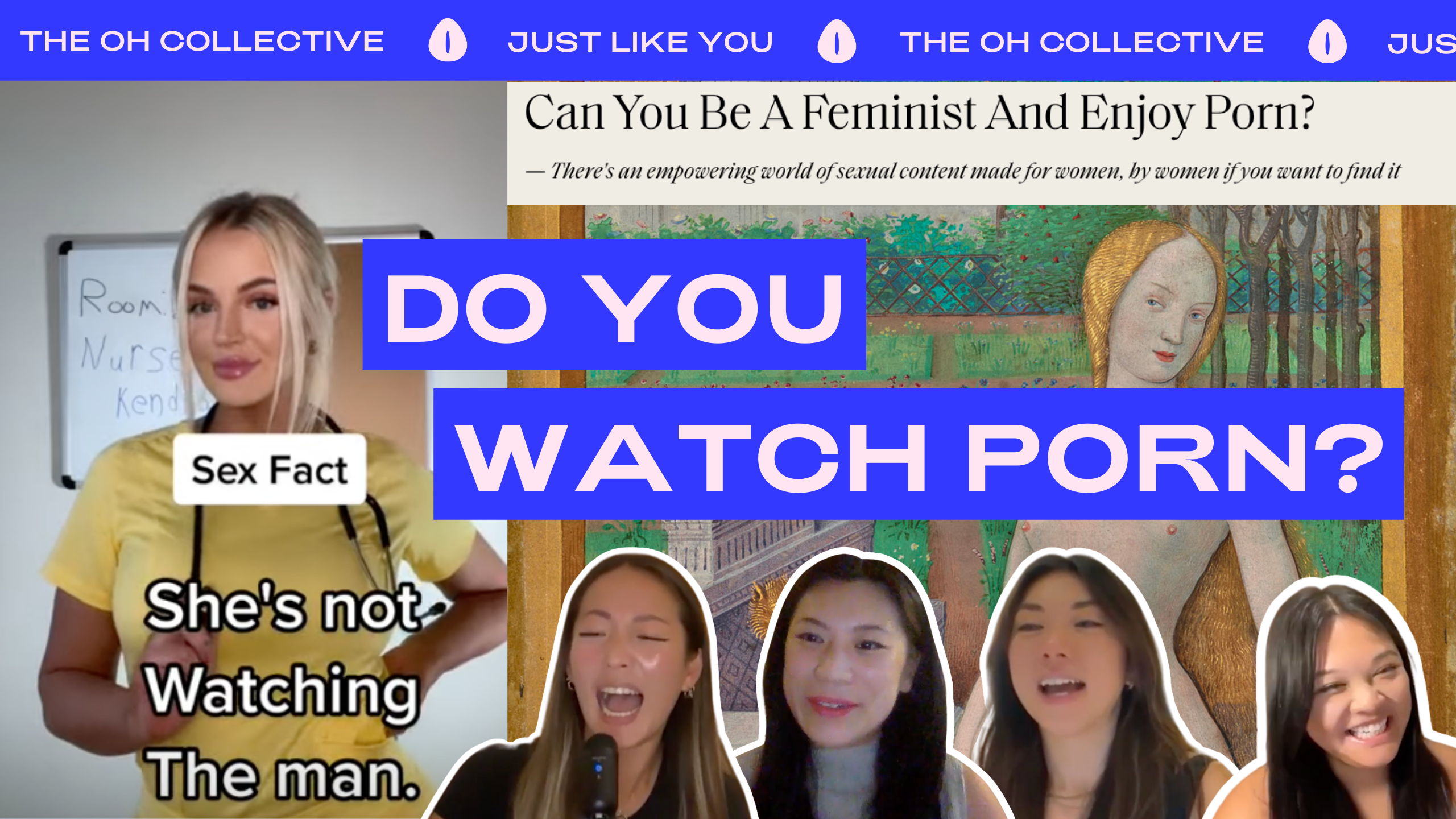 LetsGetReal: Is it normal to watch porn (in a relationship)? And is i – The  Oh Collective