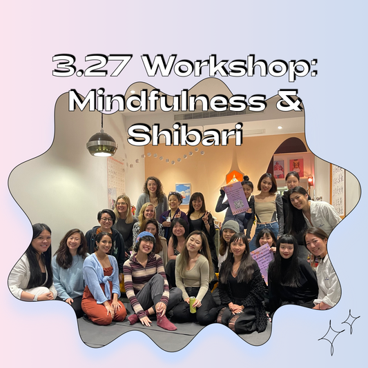 Workshop: Mindfulness & Shibari Workshop in Shanghai