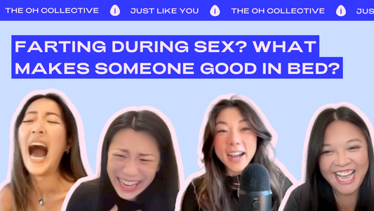 From queefs to dirty talk: our secrets to spice up a relationship