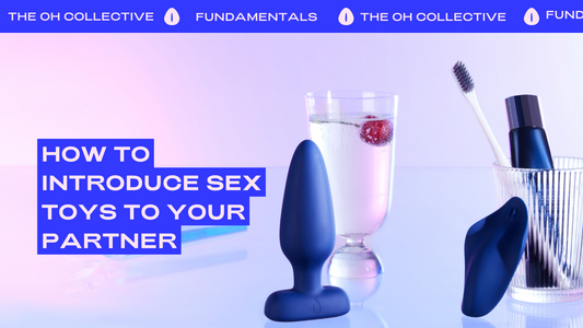 Introduce sex toys