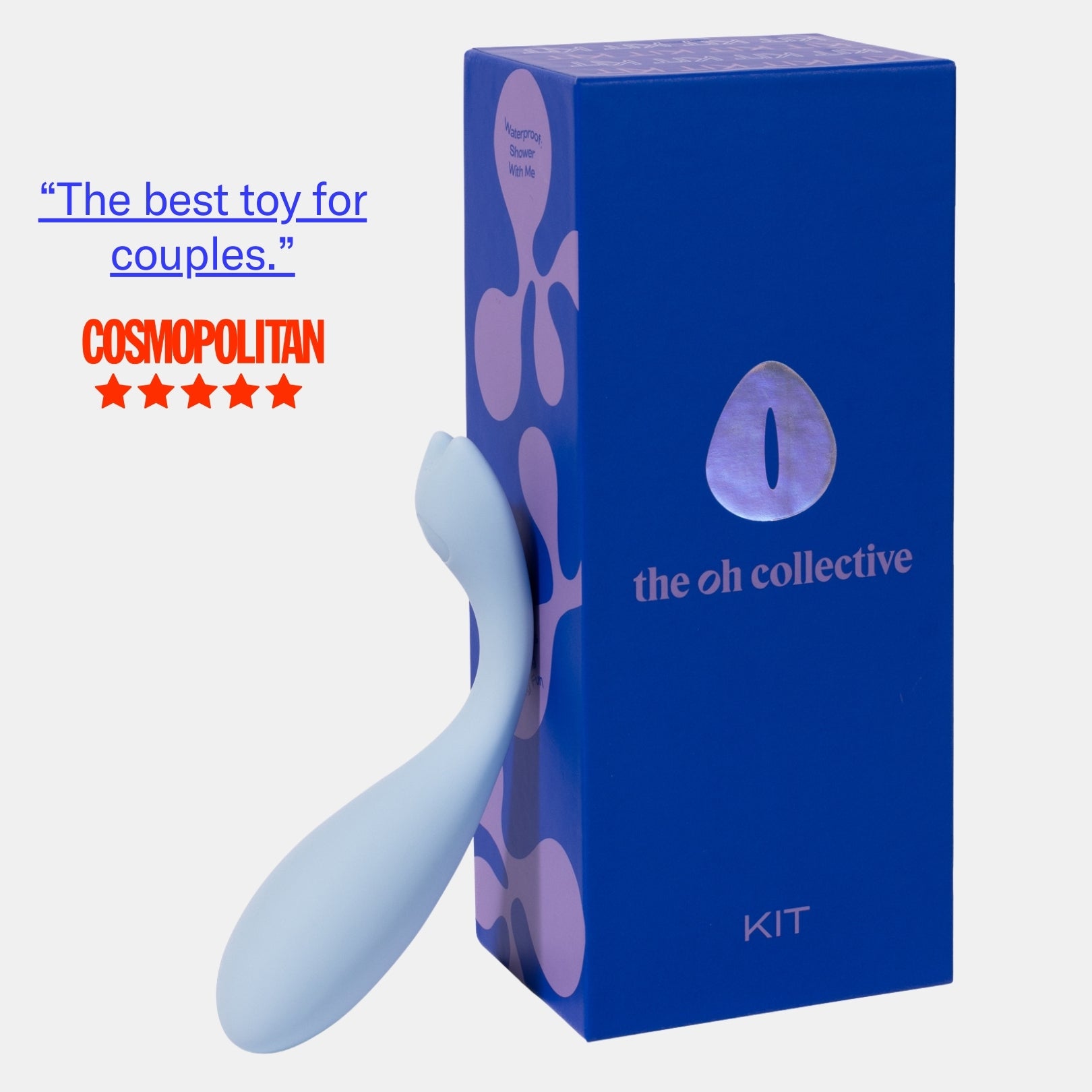 Kit | Best G-spot and Clitoral Vibrator | Your Modern Day Rabbit Vibrator The Oh Collective Kit | Best G-spot and Clitoral Vibrator | Your Modern Day Rabbit Vibrator The Oh Collective