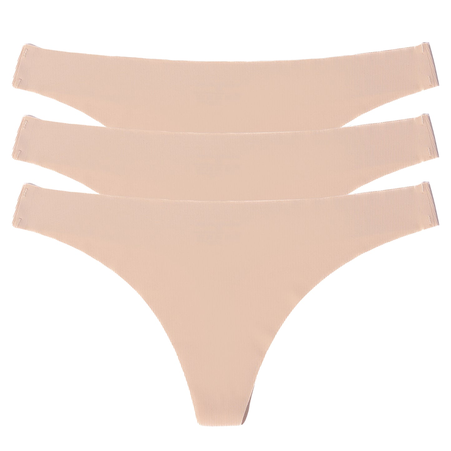 Seamless Thongs | Set of 3