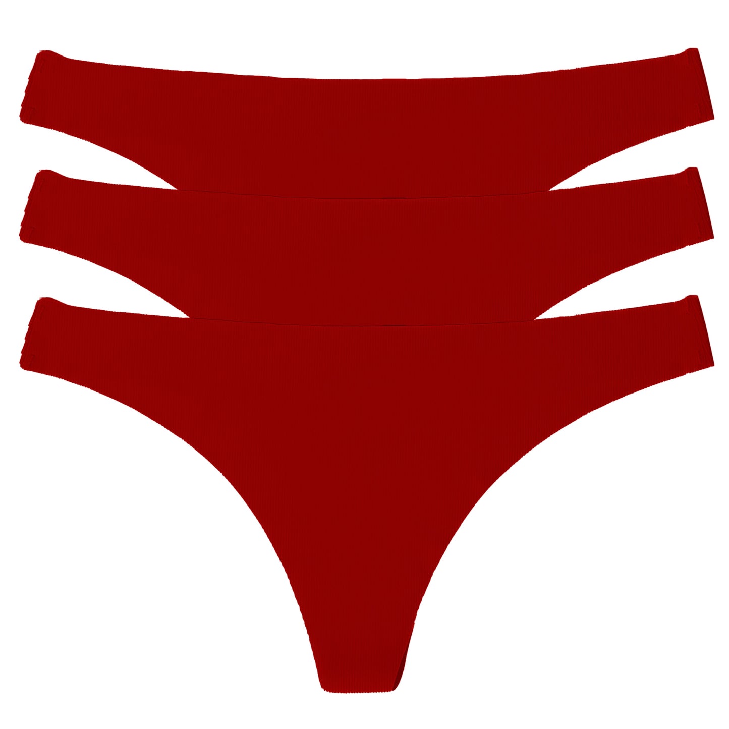 Seamless Thongs | Set of 3