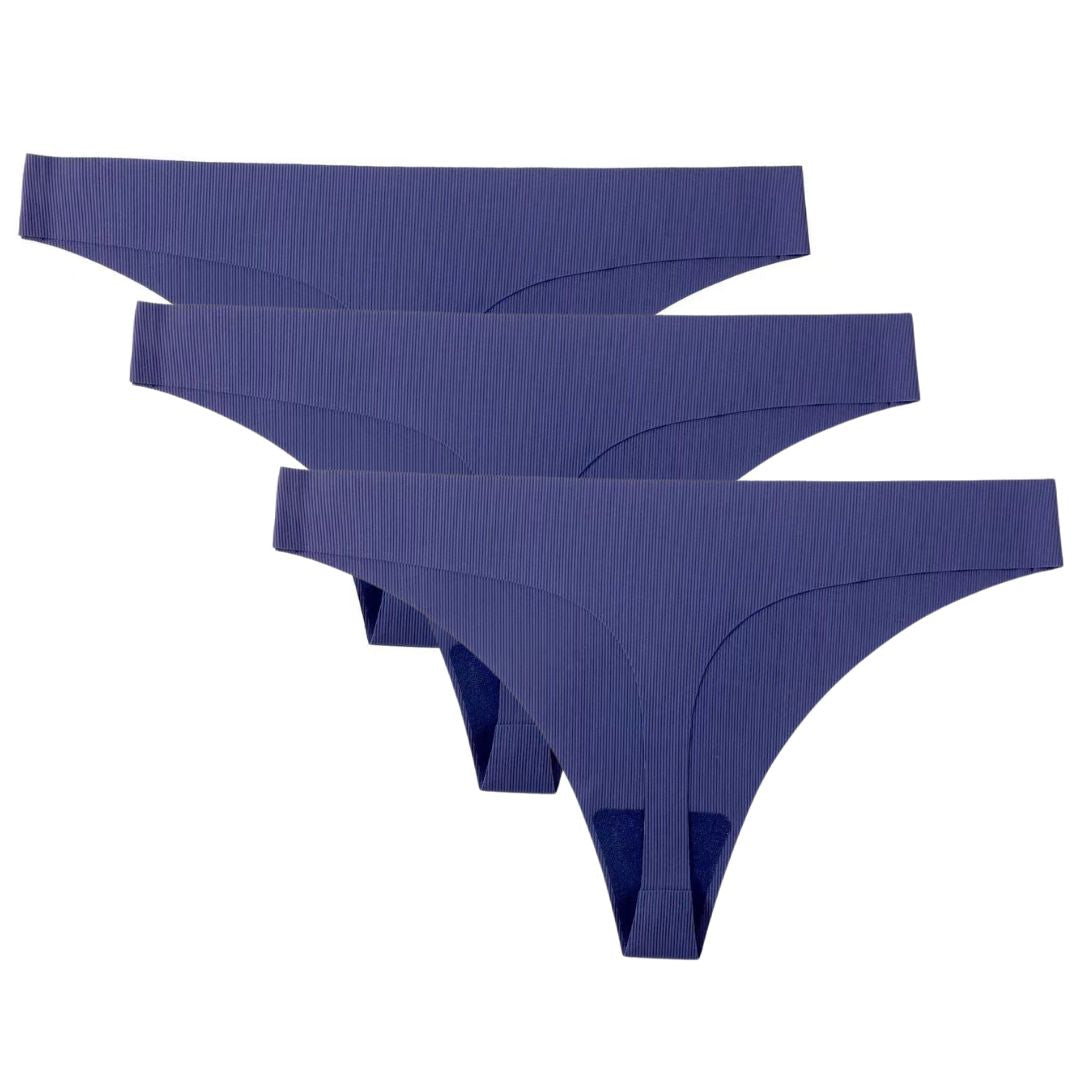 Seamless Thongs | Set of 3