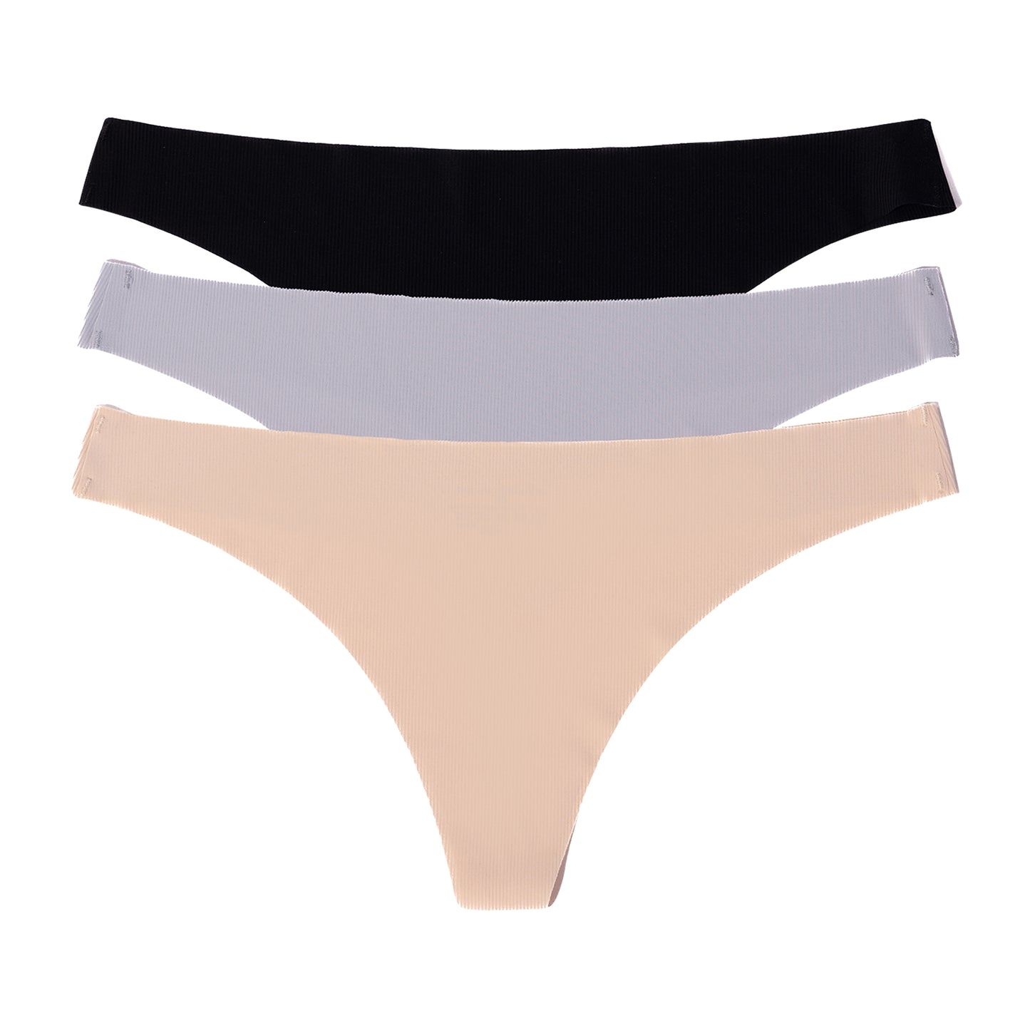 Seamless Thongs | Set of 3