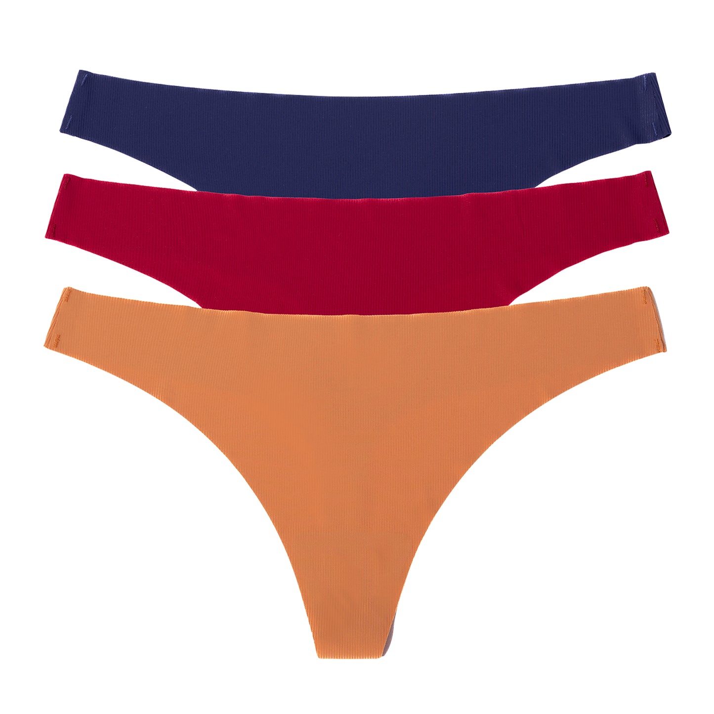 Seamless Thongs | Set of 3