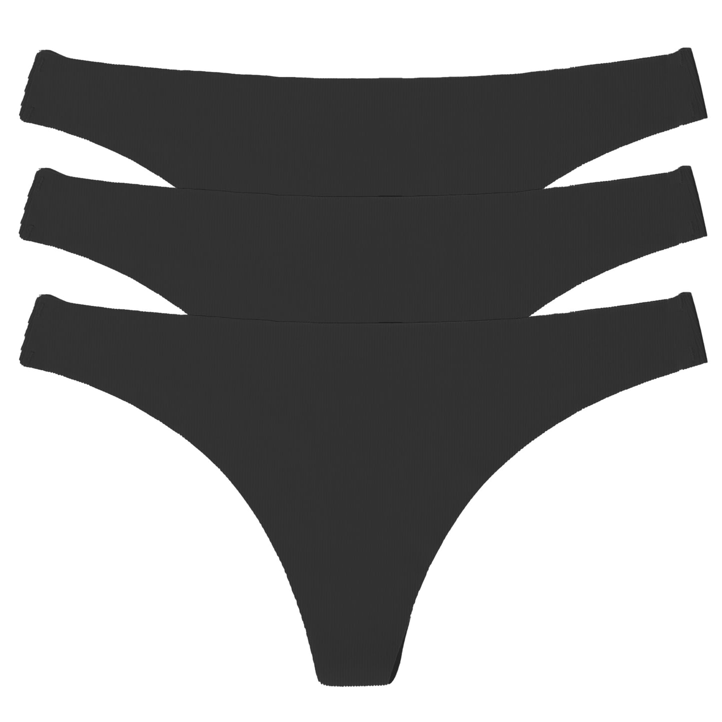 Seamless Thongs | Set of 3