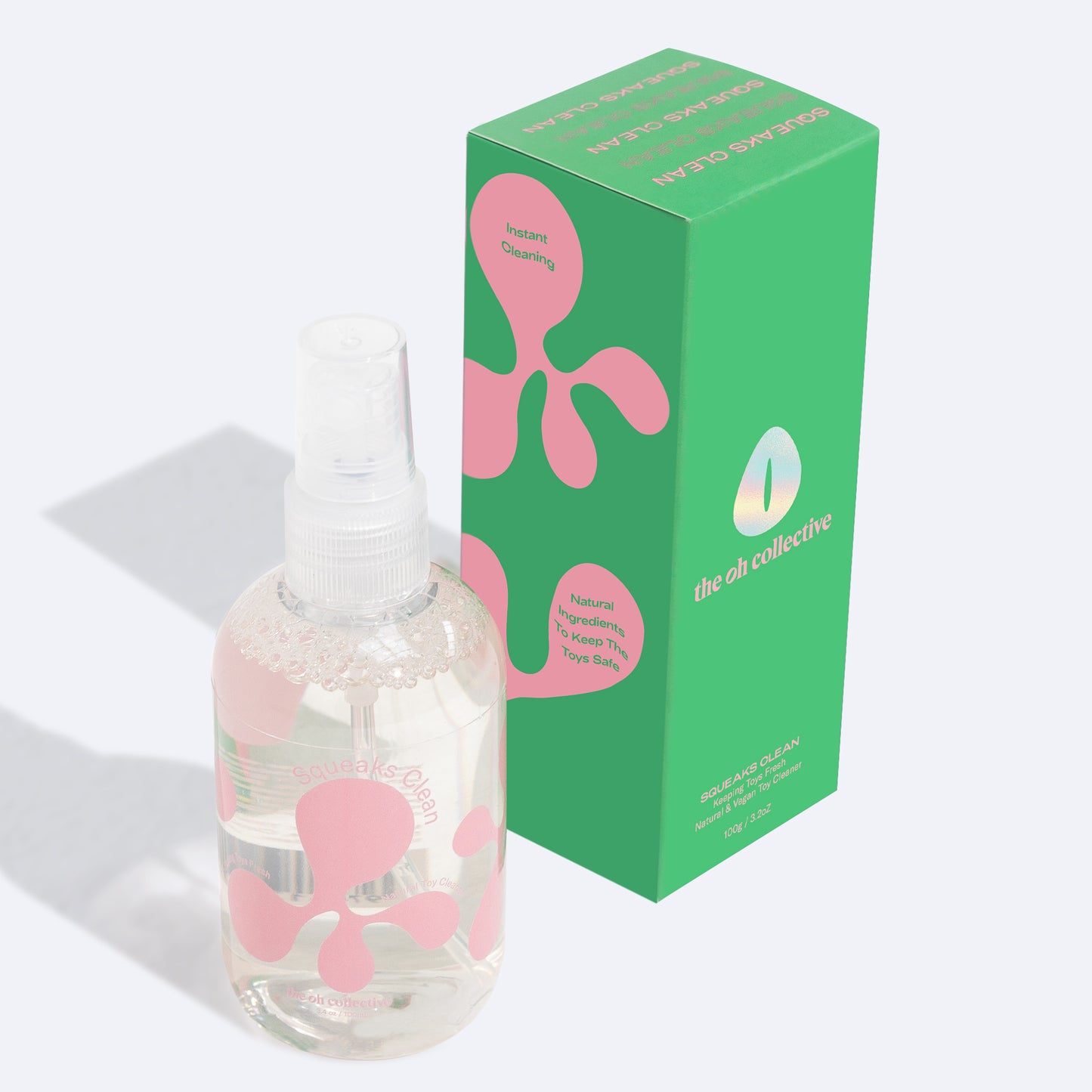 Squeaks Clean | Toy Cleaner