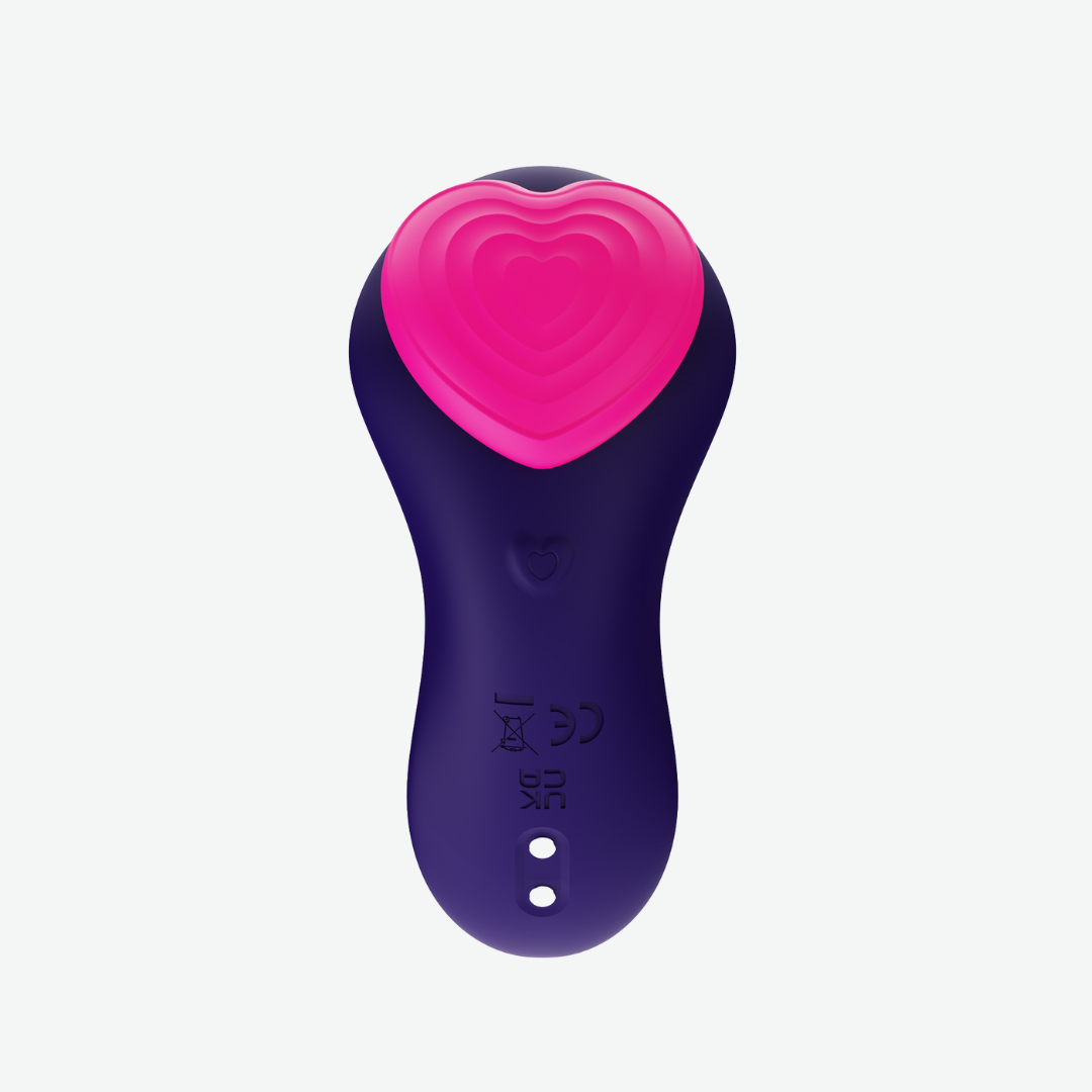 Heart-throb Remote Control Panty Vibrator