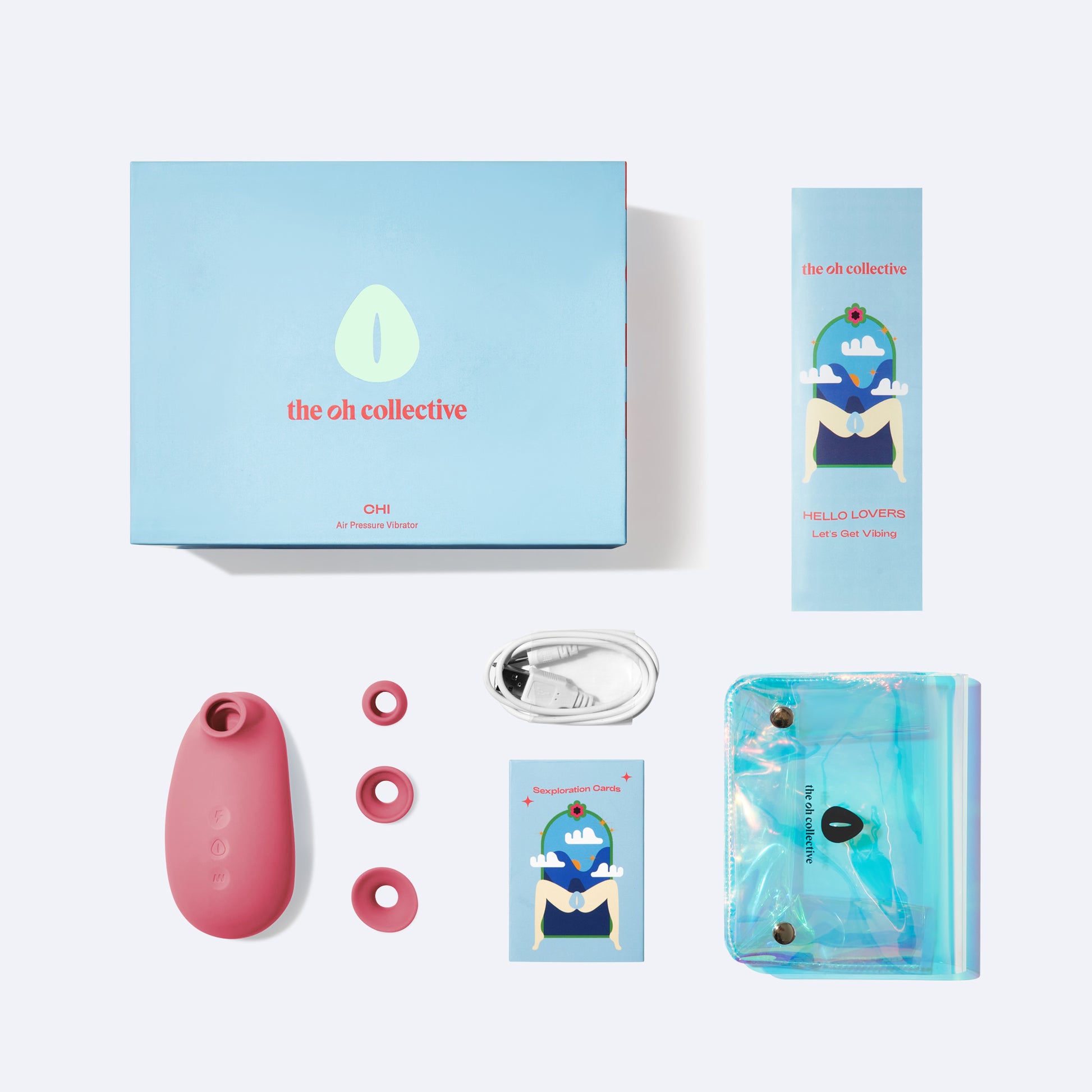 Chi Air Suction Massager | Toe-curling climaxes start here