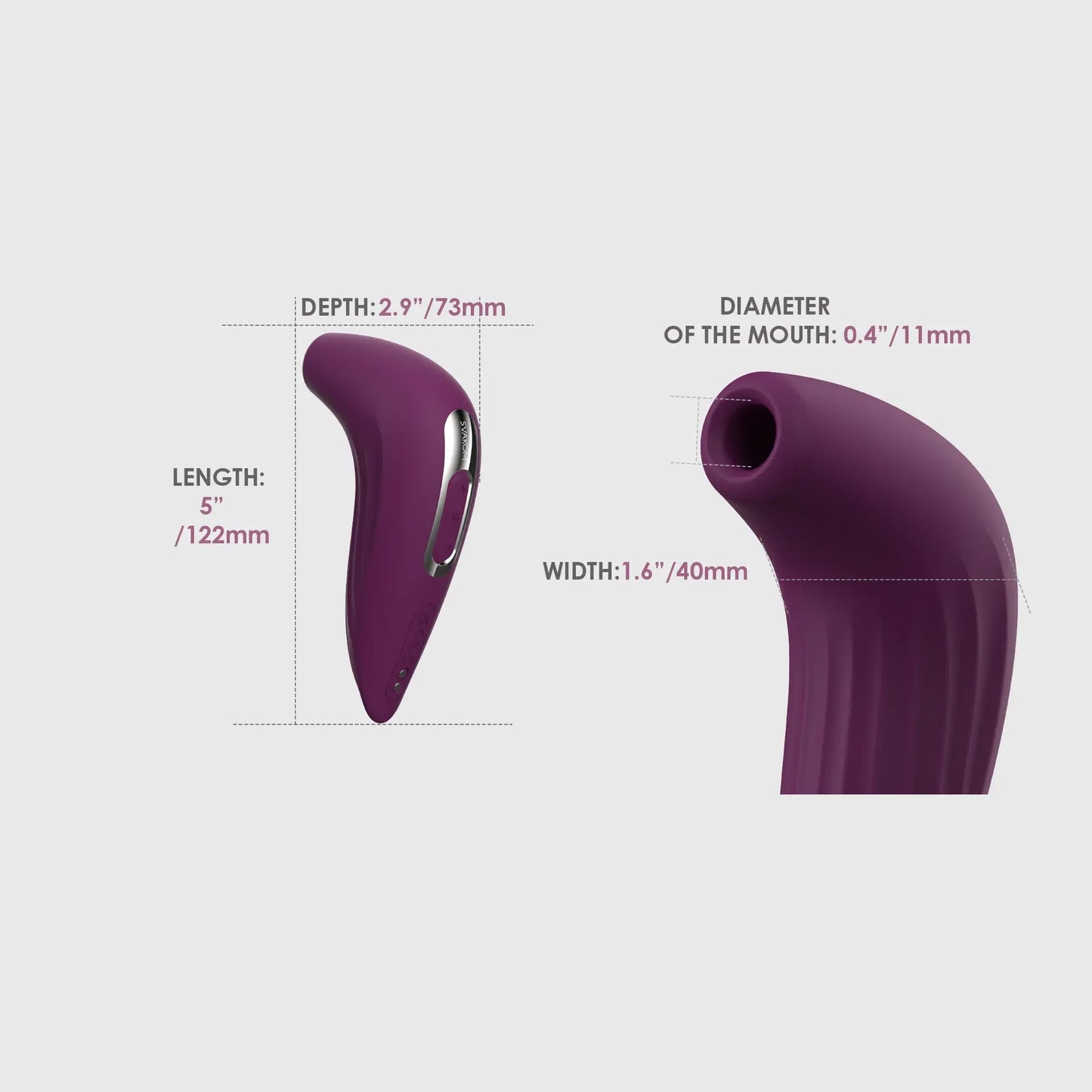 Suction Vibrator (App controlled)