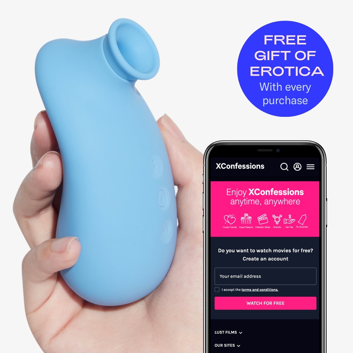Chi Air Suction Massager | Toe-curling climaxes start here