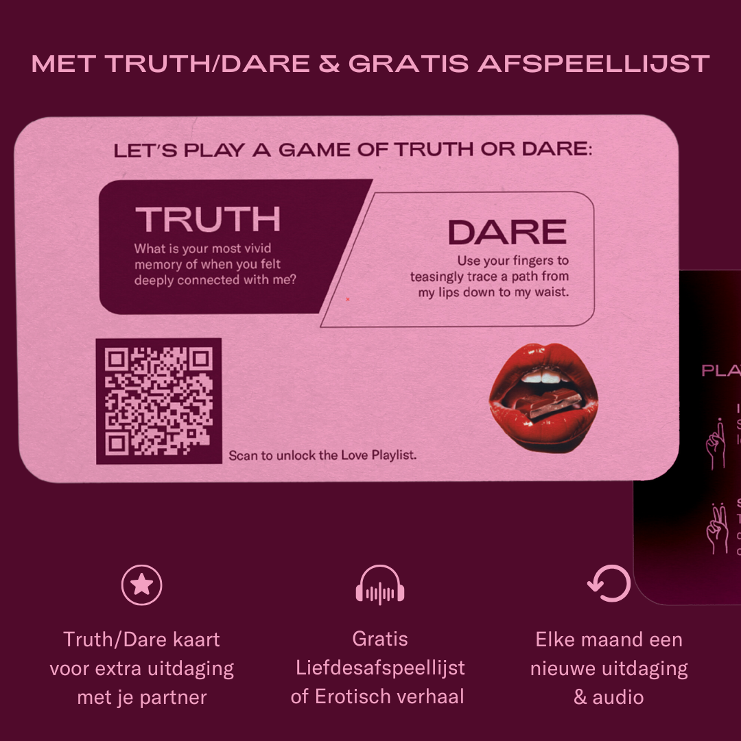 The truth or dare card that ships with every box, After Dark is the upgrade