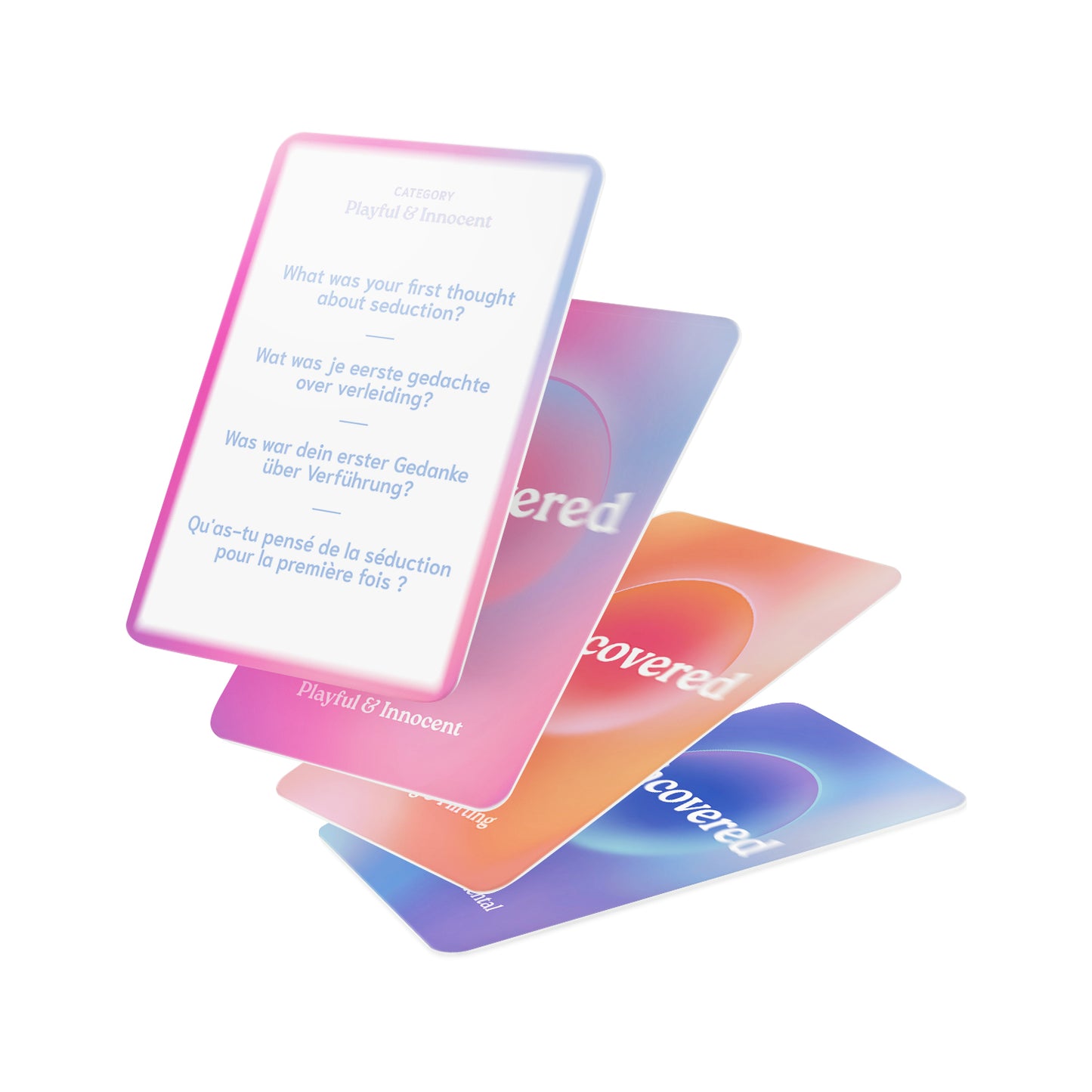 Uncovered Card Game