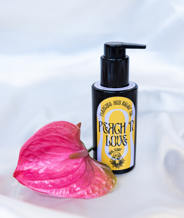Peach n' Love Calm Oil Lubricant (50 ML) By Heal Mary