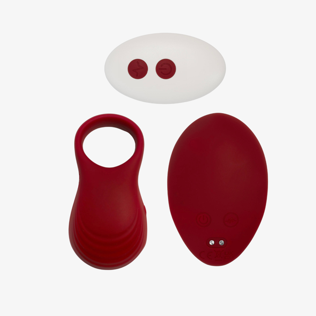 Iconic Duo Couple's Set | Cock Ring & Vibrator by PEECH  The Oh Collective