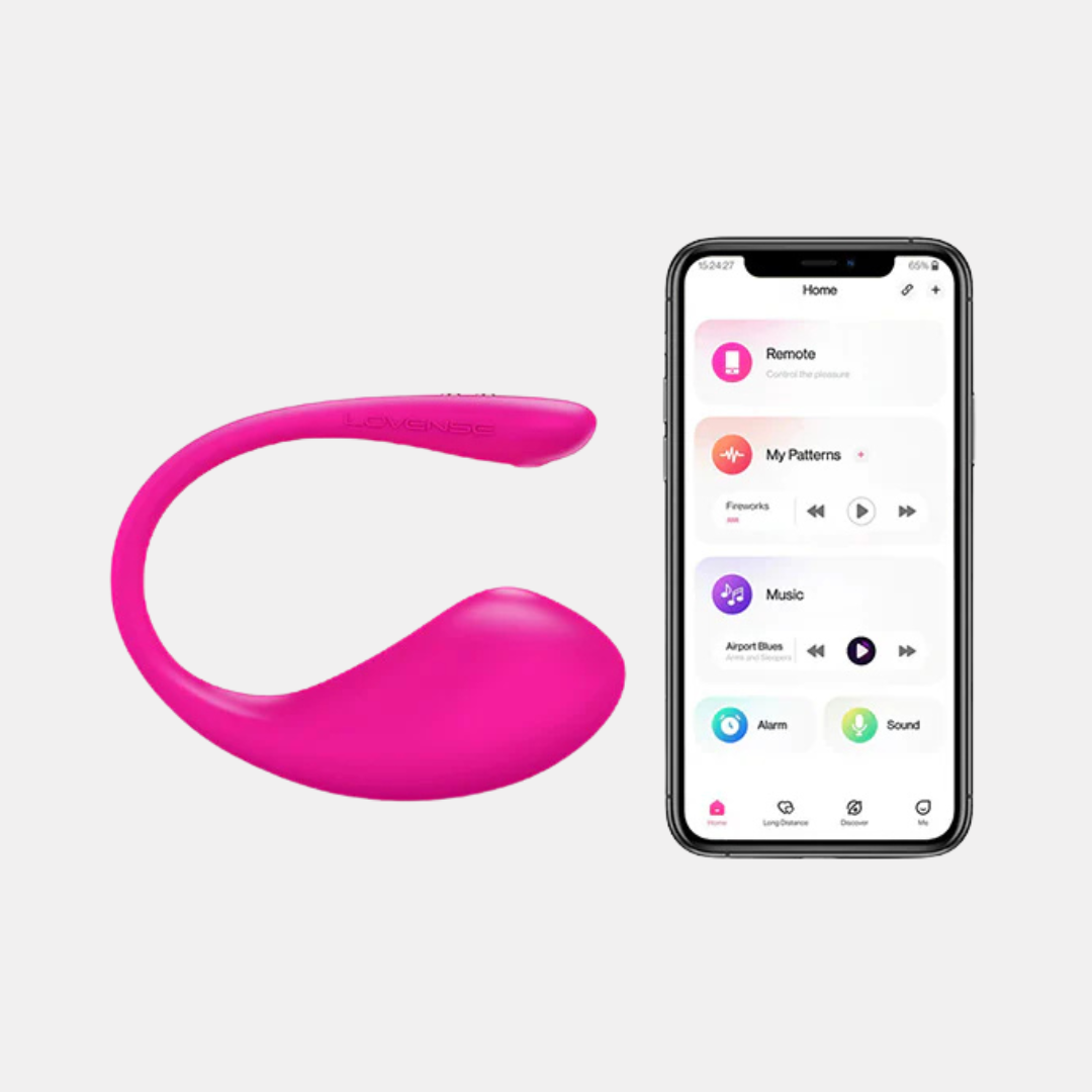 Lovense - Lush 2 Long-Distance Remote Control Vibrator | The Oh Collective Lovense - Lush 2 Long-Distance Remote Control Vibrator | The Oh Collective