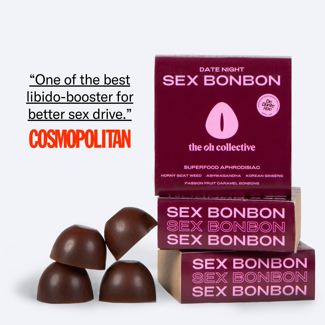 Sex BonBon Libido Boosting Sex Chocolates For Date Night