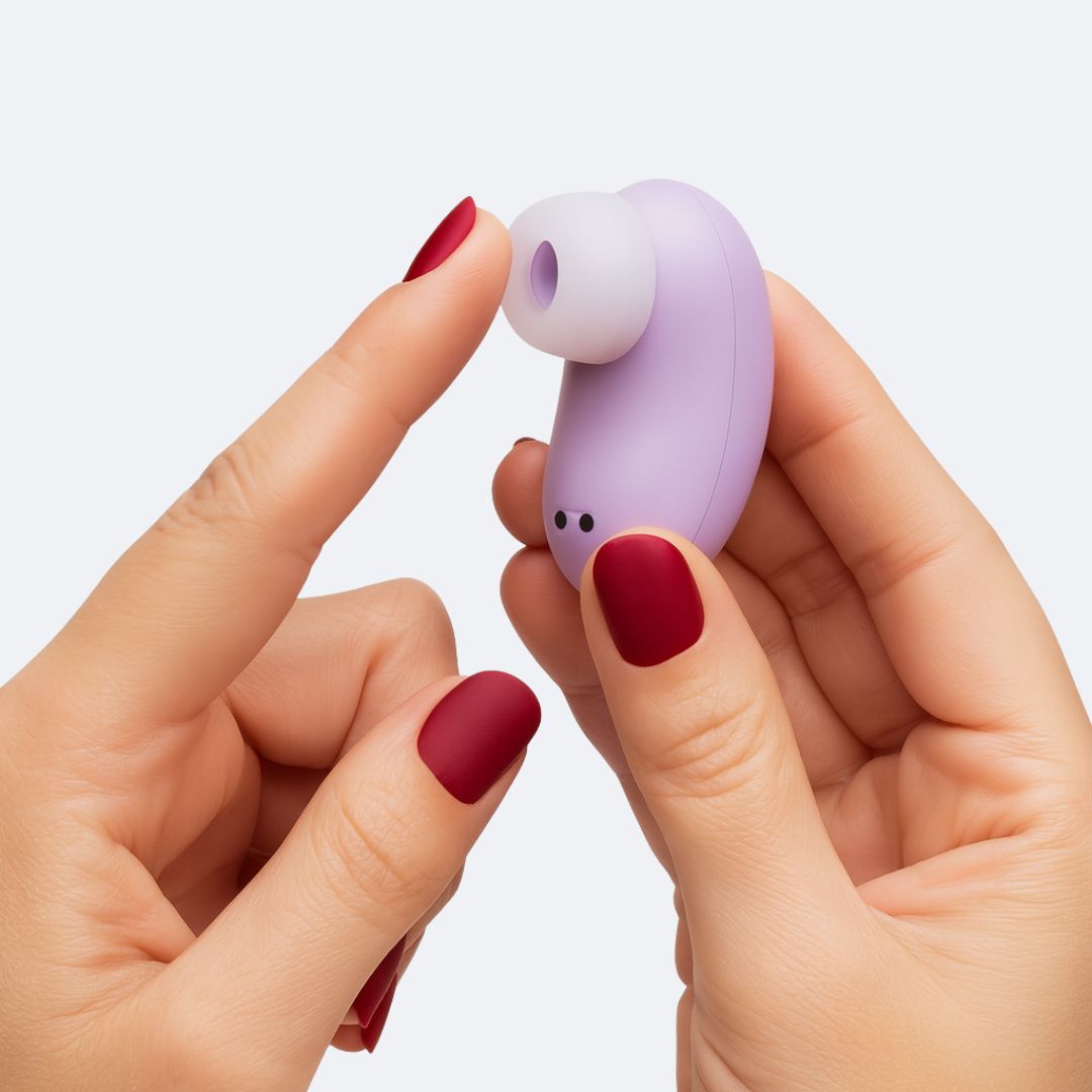Oh-Pod Clitoris Luchtdruk Vibrator
