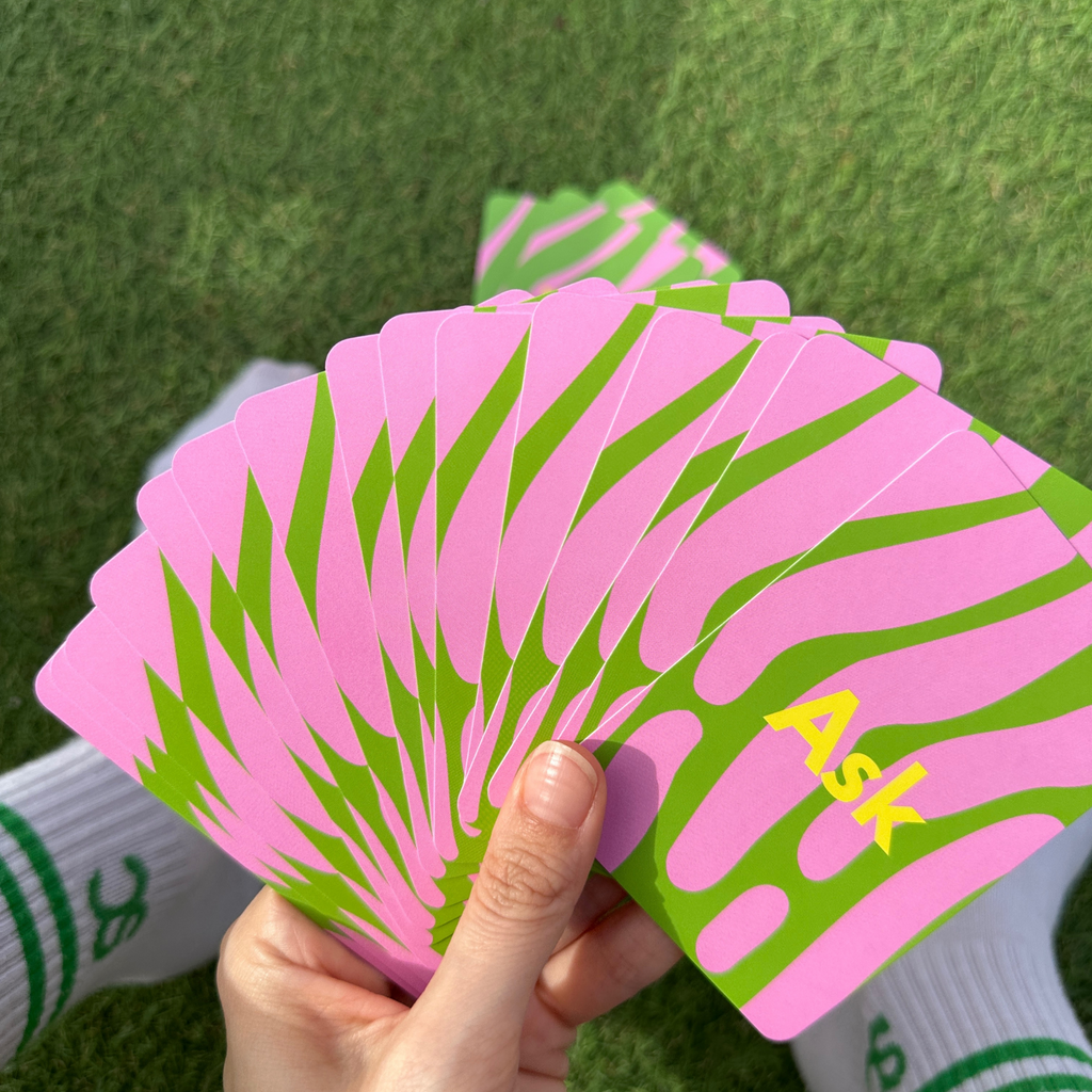 Birthday Cards deck fanned out
