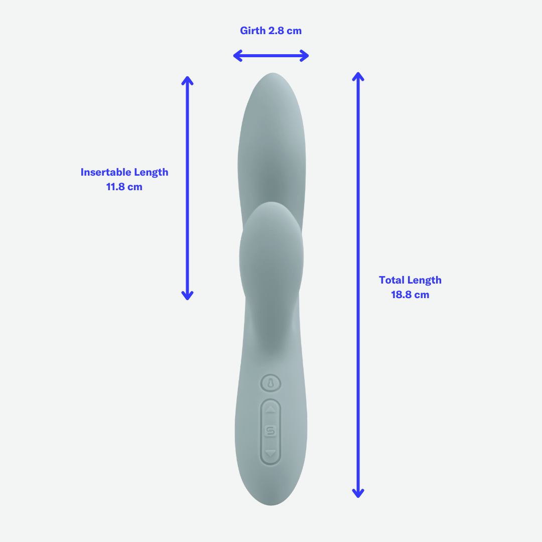 Chika Warming Rabbit Vibrator By Svakom