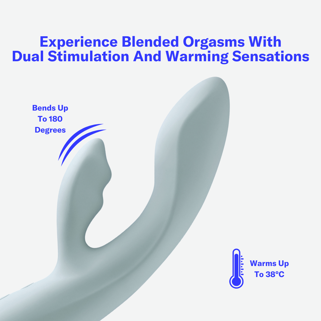 Chika Warming Rabbit Vibrator By Svakom