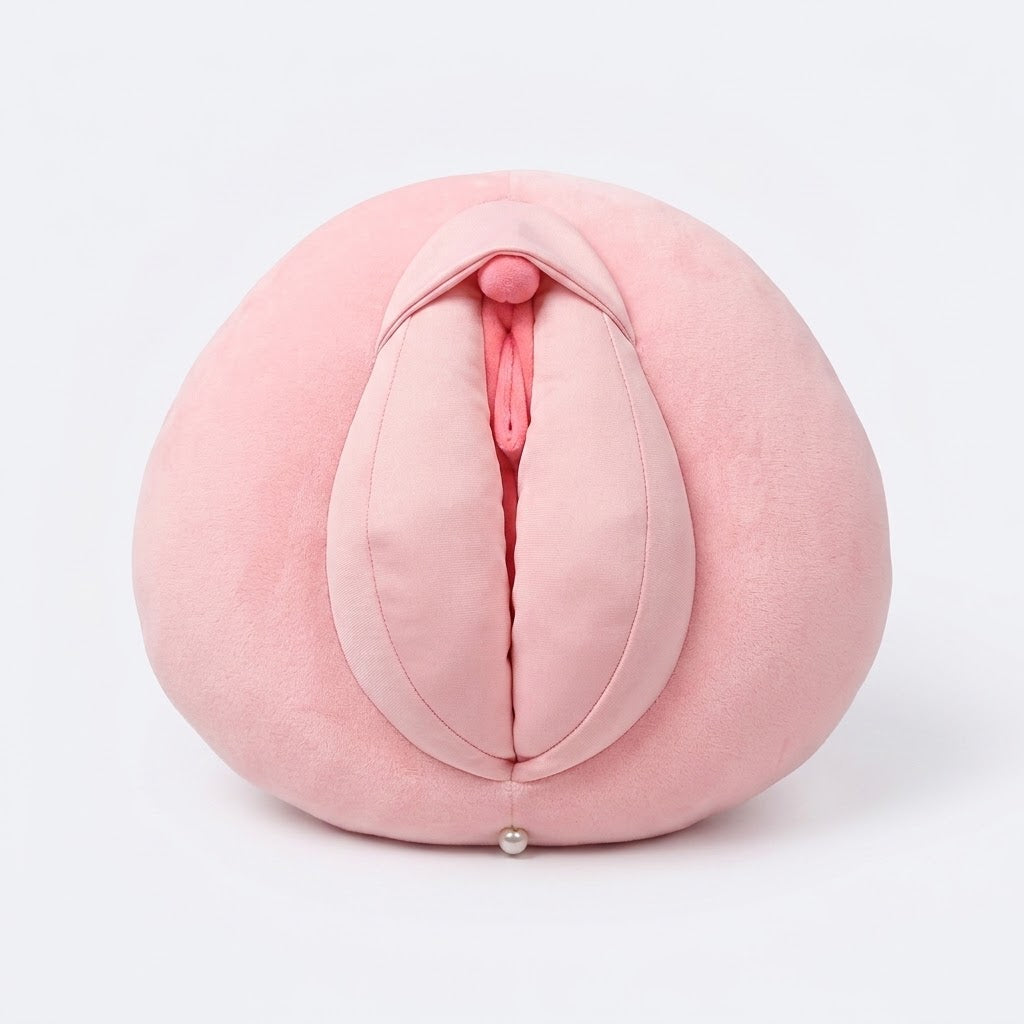 Vulva Plushie
