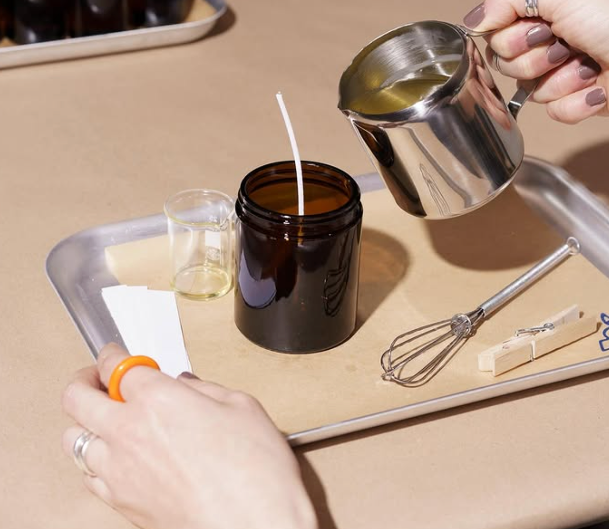 Scentual Chemistry: Candle Making
