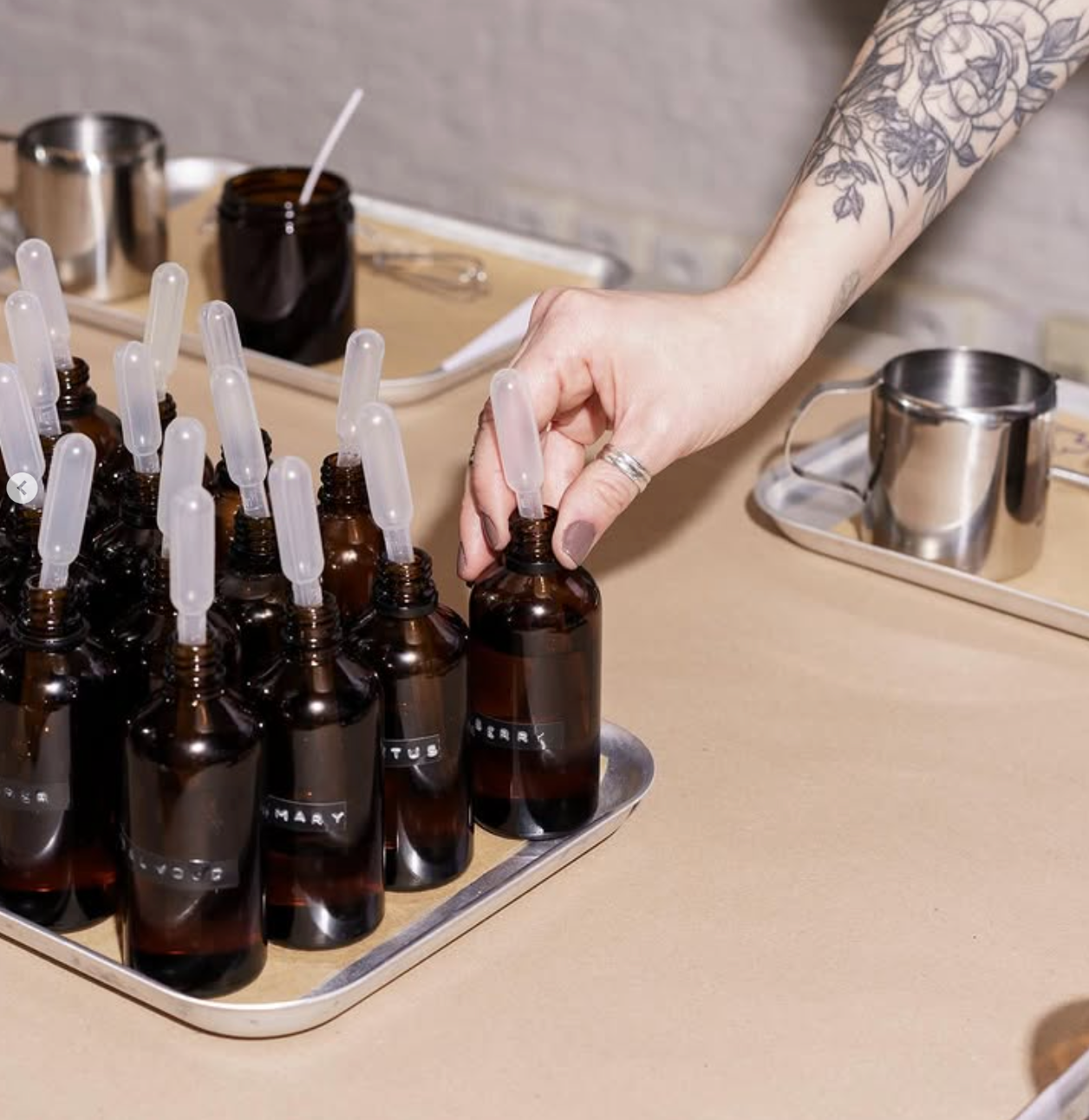 Scentual Chemistry: Candle Making