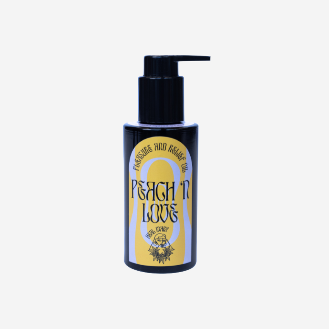 heal mary cbd lubricant peach pit
