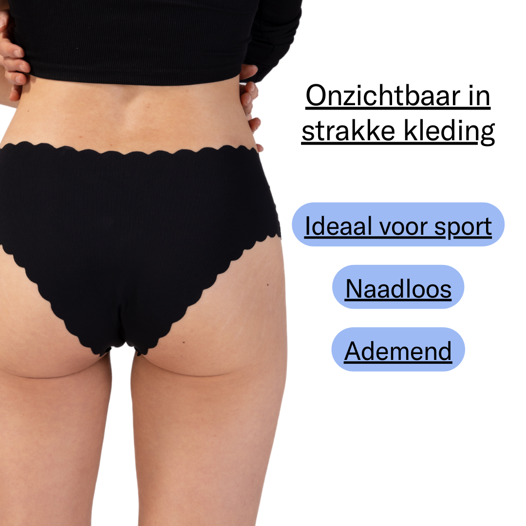 Seamless Cheekies | Neutral