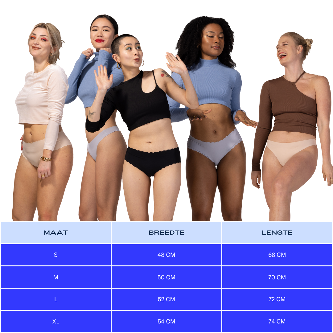 Seamless Cheekies | Neutral
