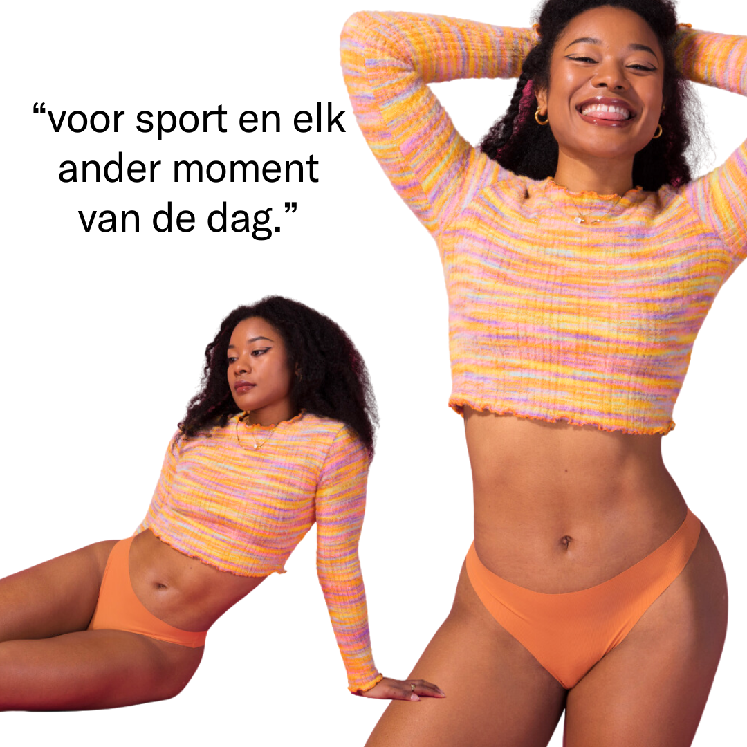 Seamless Thongs | Set of 3