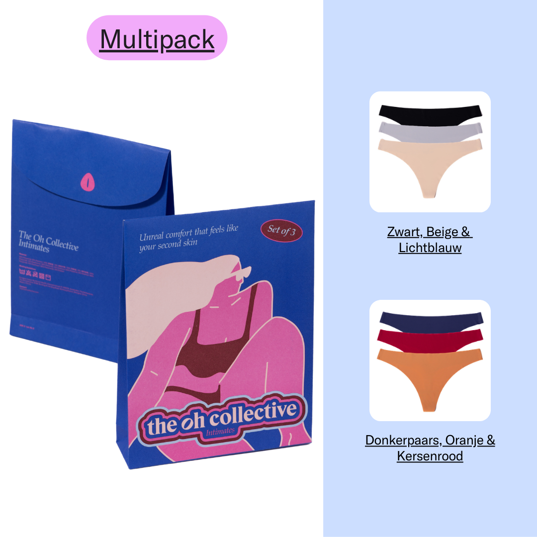 Seamless Thongs | Set of 3