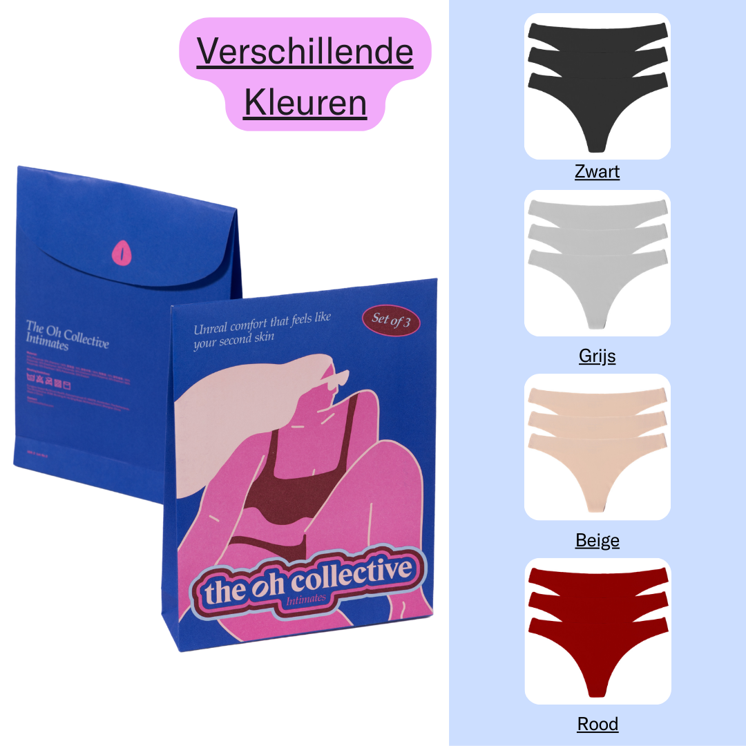 Seamless Thongs | Set of 3