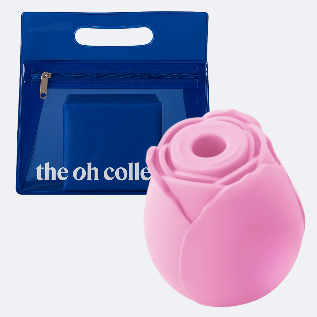 Rose Clitoral Suction Vibrator