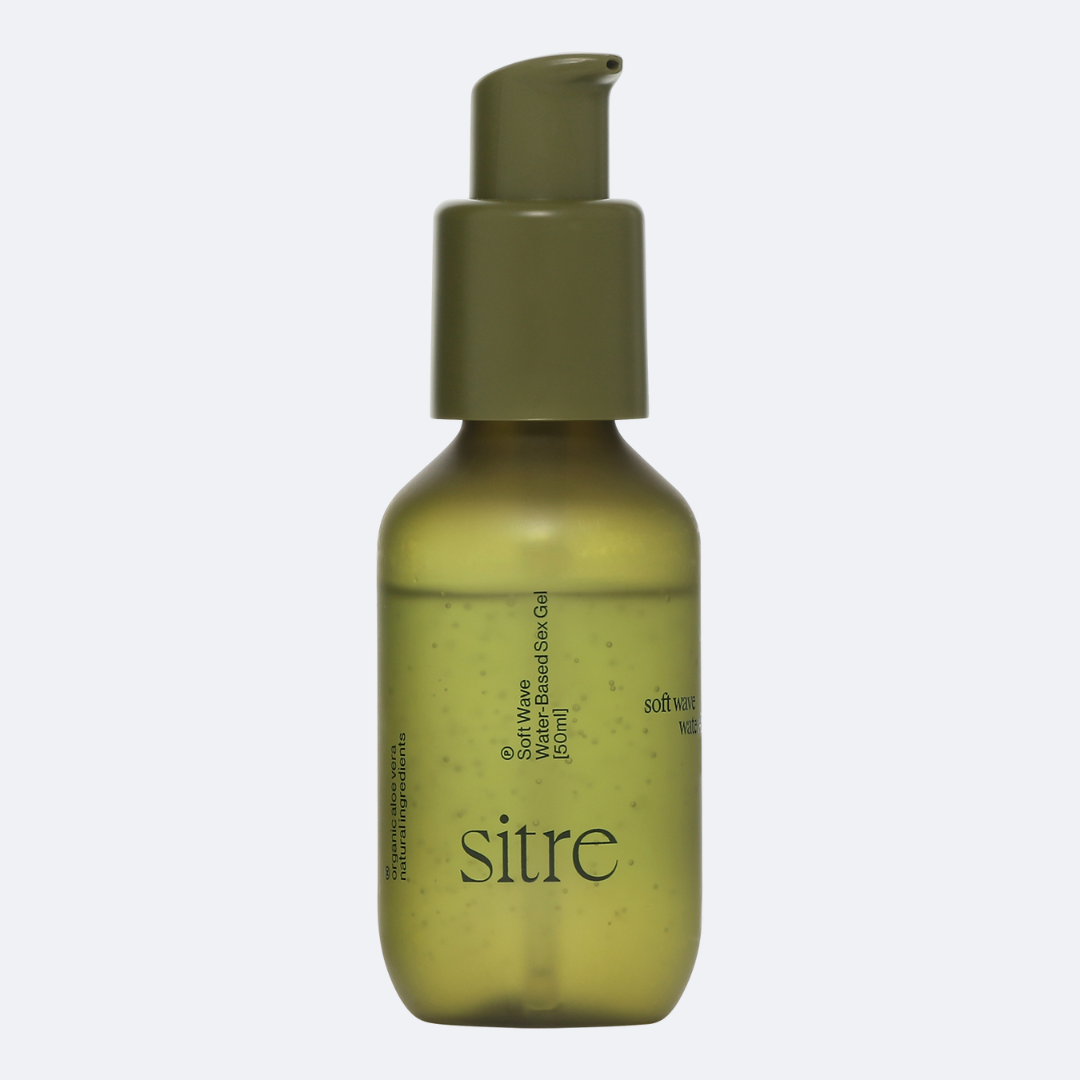 Sitre Soft Wave Natural Water-Based Lubricant (50ml) The Oh Collective Sitre Soft Wave Natural Water-Based Lubricant (50ml) The Oh Collective