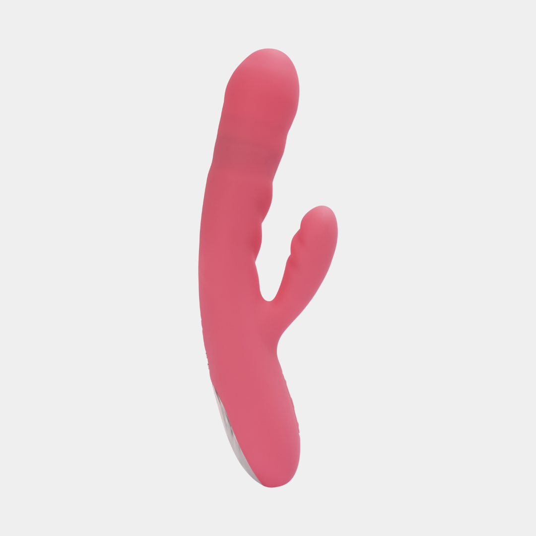 Avery Thrusting Rabbit Vibrator By Svakom | The Oh Collective Avery Thrusting Rabbit Vibrator By Svakom | The Oh Collective