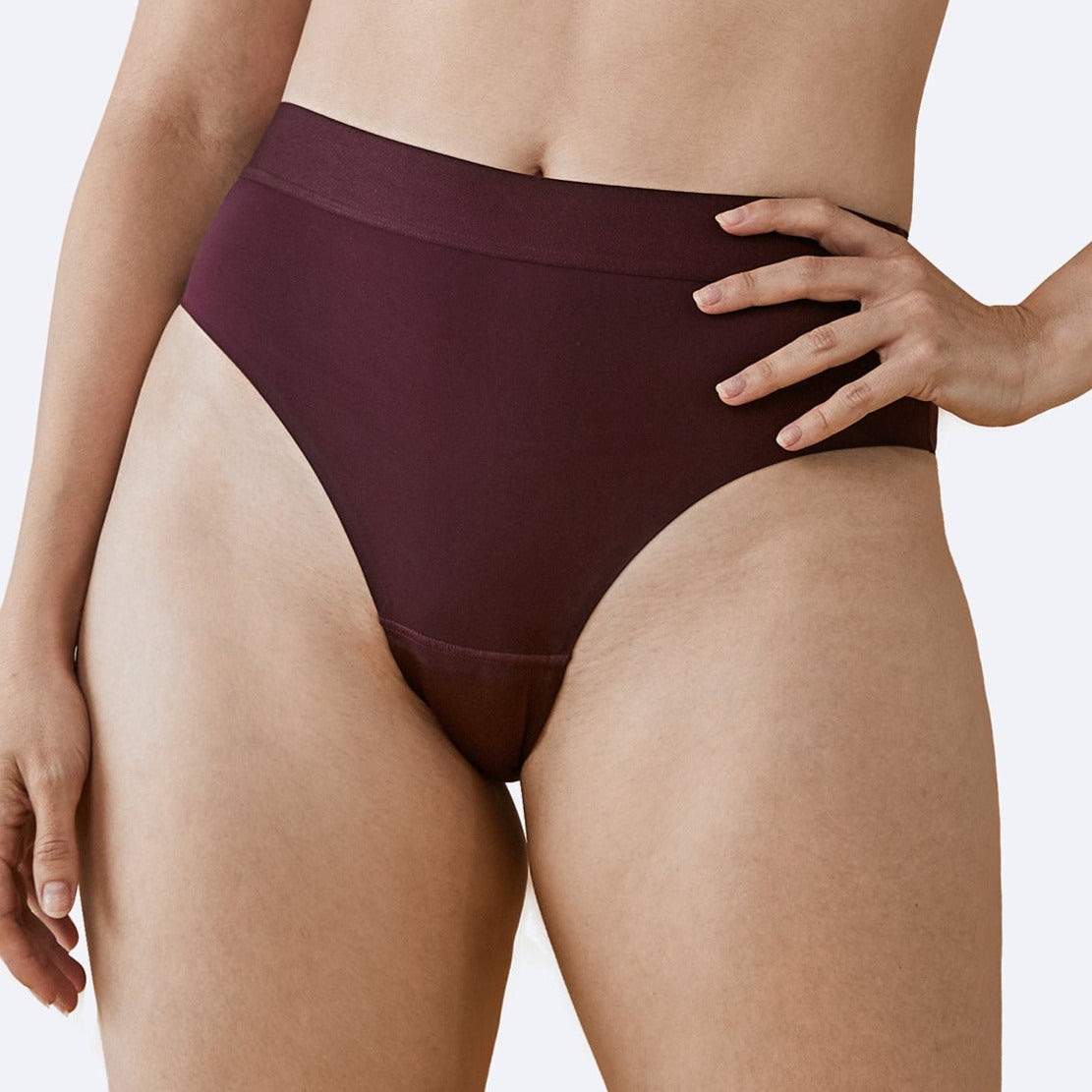 Thong Style Period Underwear, Secure & Discreet Protection