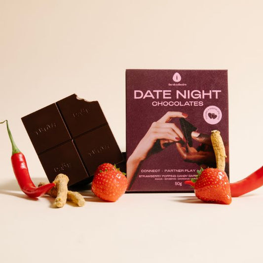 set of date night sex chocolate - horny chocolate - sexy chocolate - taboo chocolate