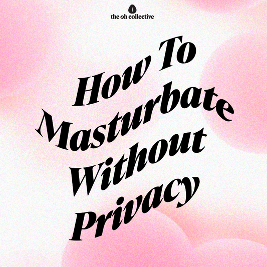 masturbation without privacy 