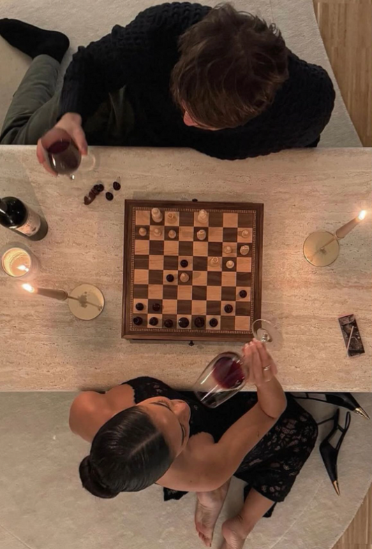 A date night in, told four ways