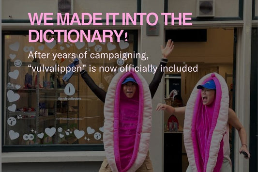 It’s official! Vulvalippen is entering the Dutch dictionary.