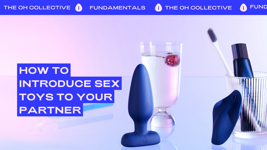 Introduce sex toys 