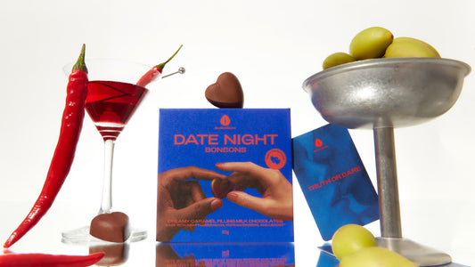 Date night sex bonbons - horny candy - sexy candy - taboo bonbons