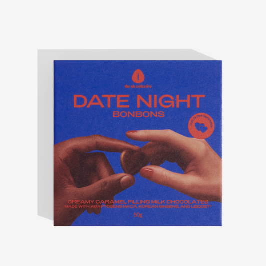 Date Night Bonbons aphrodisiac chocolates by The Oh Collective