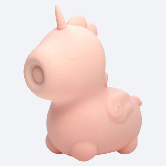 Cute Unihorn clitoral vibrator in pink
